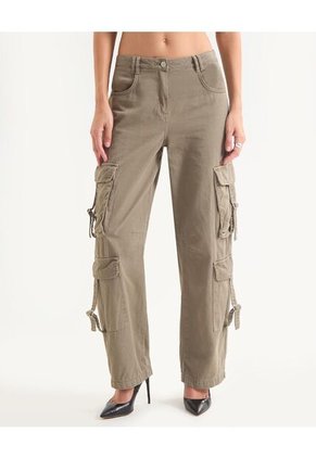 Jean Para Mujer Jean Color Cafe Oscuro Marca Seven Seven #28160876