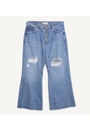 Jean Para Mujer Boot Cut Color Azul  Marca Seven Seven #28160760