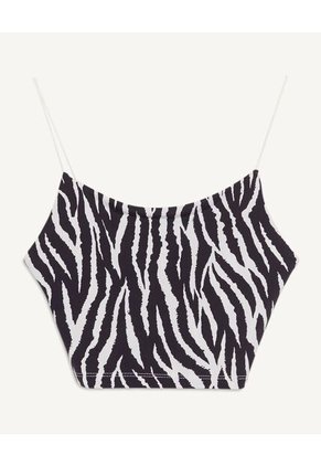 Camiseta Para Mujer Manga Sisa Color Negro Marca Seven Seven #28095512