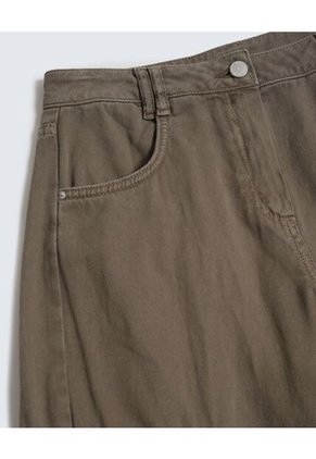 Jean Para Mujer Jean Color Cafe Oscuro Marca Seven Seven #28160876