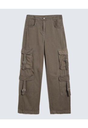 Jean Para Mujer Jean Color Cafe Oscuro Marca Seven Seven #28160876