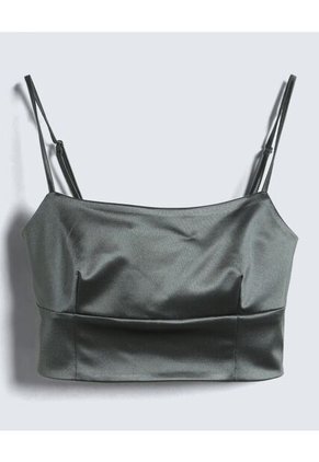 Blusa Para Mujer Manga Sisa Color Verde Oscuro Marca Seven Seven #28123959