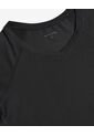 Camisa Deportiva Texturizada  Para Mujer Negro Seven Seven de Seven Seven