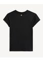 Camisa Deportiva Texturizada  Para Mujer Negro Seven Seven de Seven Seven