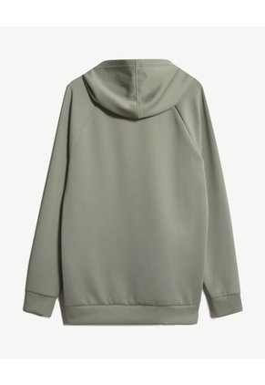Buzo Para Hombre Hoodie Color Verde Marca Seven Seven #45060702