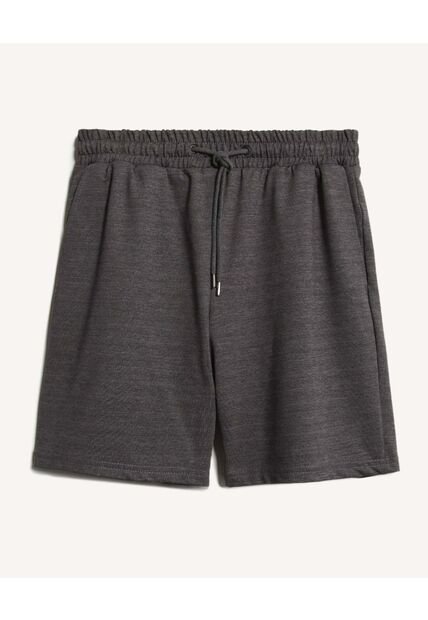 Bermuda Para Hombre Deportiva Largo Color Gris Marca Seven Seven #45100701