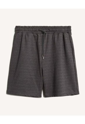 Bermuda Para Hombre Deportiva Largo Color Gris Marca Seven Seven #45100701