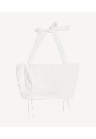 Seven Seven - Blusa Para Mujer Seven En Algodón Blanco