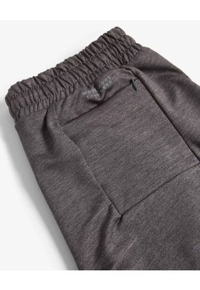 Bermuda Para Hombre Deportiva Largo Color Gris Marca Seven Seven #45100701