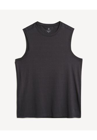 Camiseta Para Hombre Manga Sisa Cuello Redondo Color Negro Marca Seven Seven #45092686 Seven Seven