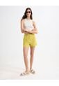 Short Para Mujer  Color Verde Claro Marca Seven Seven #28191041 de Seven Seven