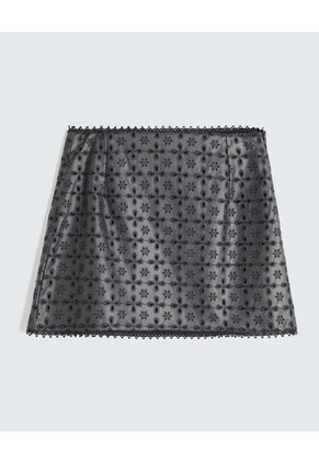 Falda Para Mujer Corto Color Negro Marca Seven Seven #28140939