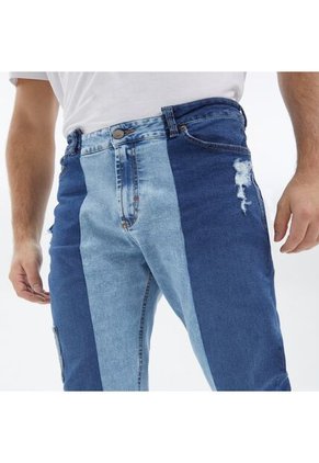 Jean Para Hombre Slim Taper Color Azul Medio Marca Seven Seven #45160470