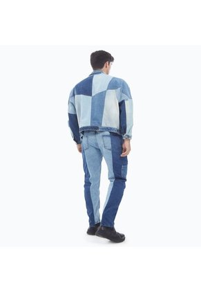 Jean Para Hombre Slim Taper Color Azul Medio Marca Seven Seven #45160470