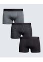 Boxer Para Hombre Fleat Seamer Corto Color Gris Oscuro Marca Seven Seven #45000352 de Seven Seven