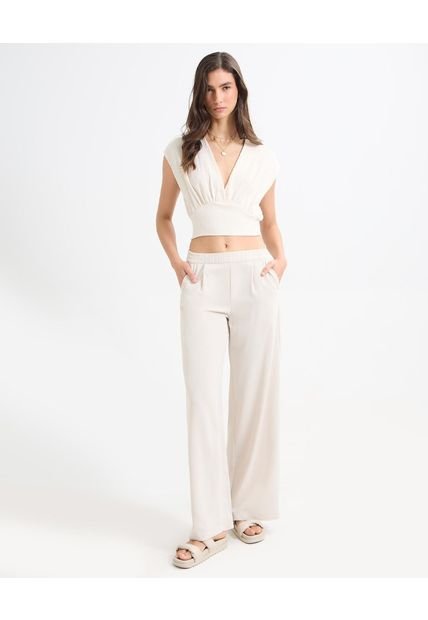 Pantalon Para Mujer  Color Beige Marca Seven Seven #28071823