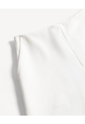 Pantalón  Para Mujer Moda Color Hueso Marca Seven Seven #28079012