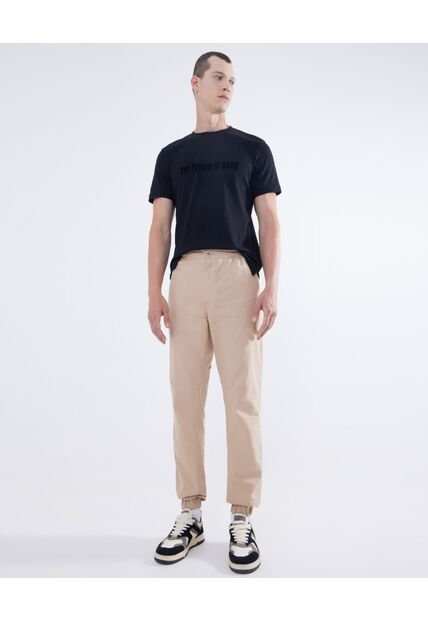 Pantalon Para Hombre Jogger Color Curuba Marca Seven Seven #45071043