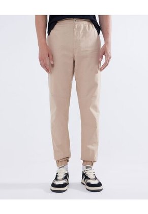 Pantalon Para Hombre Jogger Color Curuba Marca Seven Seven #45071043