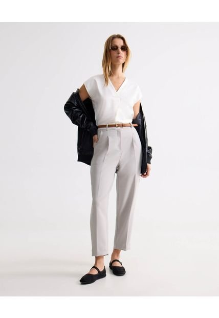 Pantalón Para Mujer Moda Color Gris Marca Seven Seven #28071908