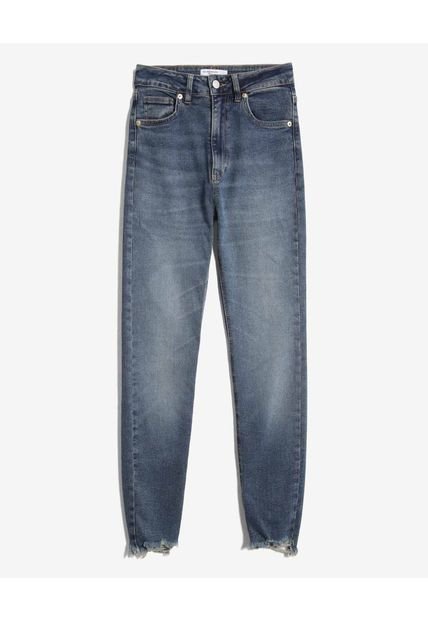 Jean Para Mujer Skinny Color Azul Marca Seven Seven #28160957