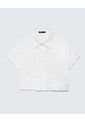 Blusa Para Mujer Manga Corta Color Crudo Marca Seven Seven #28123956 de Seven Seven