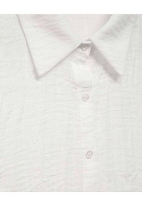 Blusa Para Mujer Manga Corta Color Crudo Marca Seven Seven #28123956