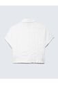 Blusa Para Mujer Manga Corta Color Crudo Marca Seven Seven #28123956 de Seven Seven