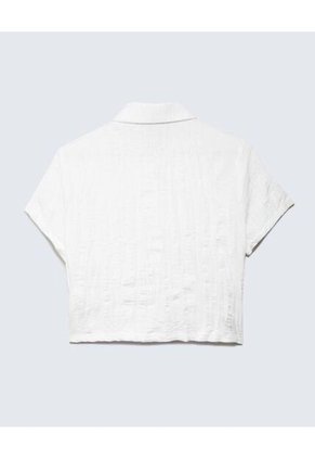 Blusa Para Mujer Manga Corta Color Crudo Marca Seven Seven #28123956