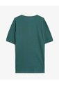 Polo Relaxed Tejida  Para Hombre Verde Seven Seven de Seven Seven