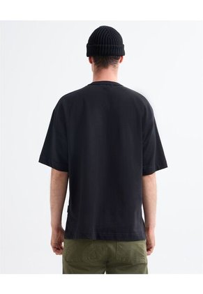 Camiseta Para Hombre Manga Corta Cuello Redondo Color Negro Marca Seven Seven #45092684