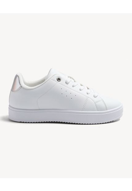 Tenis Para Mujer Básico Color Blanco Marca Seven Seven #28720144