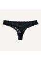 Panty Para Mujer Tanga Color Negro Marca Seven Seven #28800084 de Seven Seven