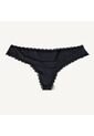 Panty Para Mujer Tanga Color Negro Marca Seven Seven #28800084 de Seven Seven