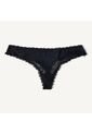 Panty Para Mujer Tanga Color Negro Marca Seven Seven #28800084 de Seven Seven