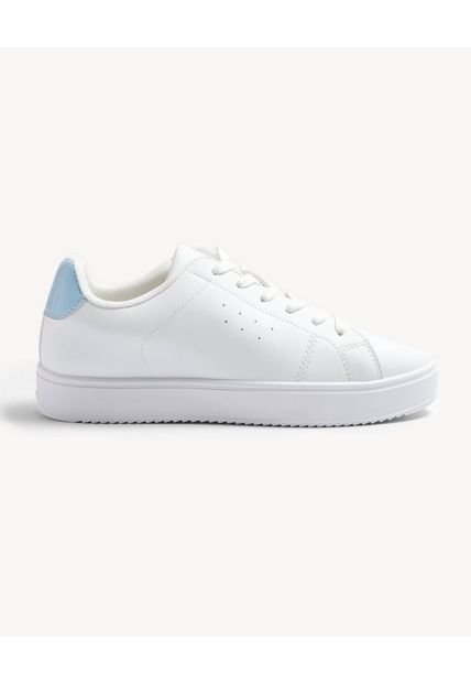 Tenis Para Mujer Básico Color Blanco Marca Seven Seven #28720144