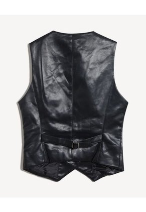 Chaleco Para Mujer Plano Color Negro Marca Seven Seven #28250153