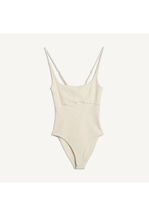 Camiseta Para Mujer Manga Sisa Color Marfil Marca Seven Seven #28095687