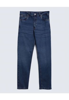 Jean Para Hombre Straight Color Azul  Marca Seven Seven #45160527