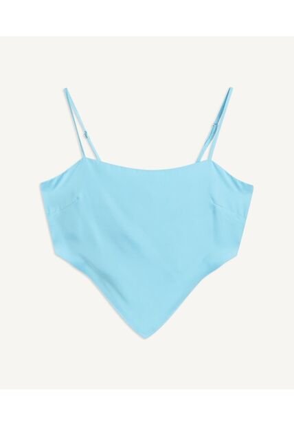 Blusa Para Mujer Manga Sisa Color Azul Claro Marca Seven Seven #28123637