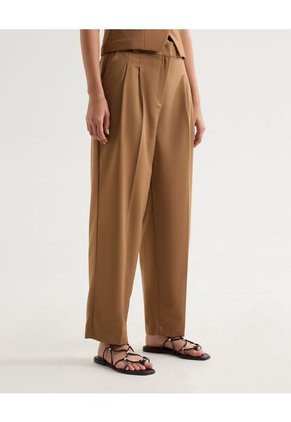 Pantalón Para Mujer Moda Color Camel Marca Seven Seven #28071883