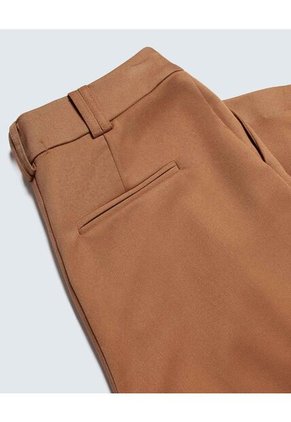 Pantalón Para Mujer Moda Color Camel Marca Seven Seven #28071883