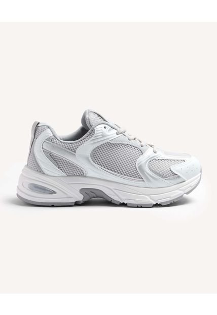 Tenis Para Mujer  Color Gris Marca Seven Seven #28720145