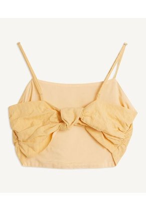 Blusa Para Mujer Manga Sisa Color Amarillo  Marca Seven Seven #28123639