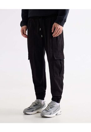 Pantalon Para Hombre Jogger Color Negro Marca Seven Seven #45070988