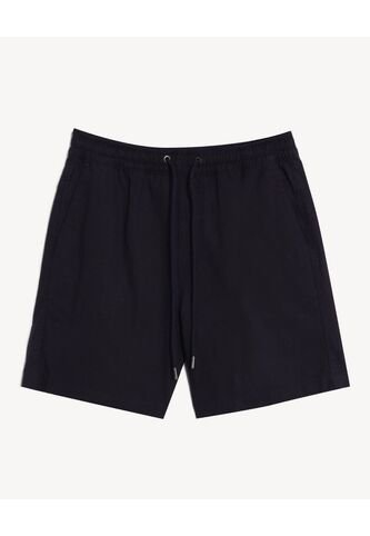 Bermuda  Para Hombre Regular Corto Color Azul Marca Seven Seven #45100750 Seven Seven