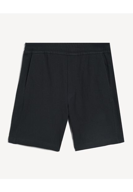 Bermuda  Para Hombre Regular Corto Color Negro Marca Seven Seven #45100743