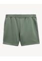 Bermuda Deportiva Con Pretina Elástica  Para Hombre Verde Seven Seven de Seven Seven