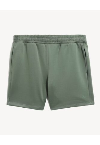 Bermuda Deportiva Con Pretina Elástica  Para Hombre Verde Seven Seven Seven Seven