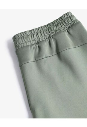 Bermuda Deportiva Con Pretina Elástica Para Hombre Verde Seven Seven